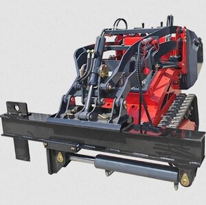 Derette Log Splitter ( Horizontal ) for Mini Skid Steer Loader