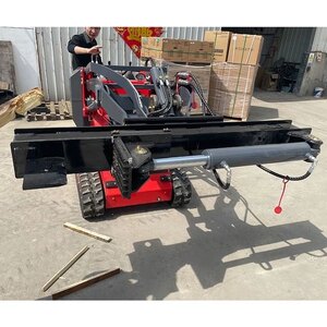 Derette Log Splitter ( Horizontal ) for Mini Skid Steer Loader