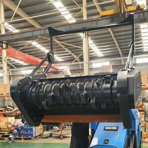 Derette Mulcher for Mini Skid Steer Loader