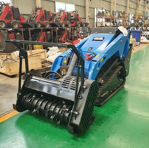Derette Mulcher for Mini Skid Steer Loader