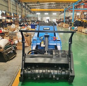 Derette Mulcher for Mini Skid Steer Loader