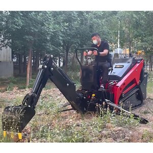 Derette Backhoe for Mini Skid Steer Loader