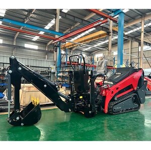Derette Backhoe for Mini Skid Steer Loader