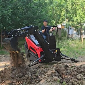 Derette Backhoe for Mini Skid Steer Loader