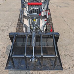 Derette Gripper Bucket for Mini Skid Steer Loader
