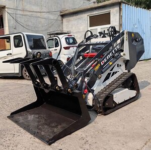 Derette Gripper Bucket for Mini Skid Steer Loader