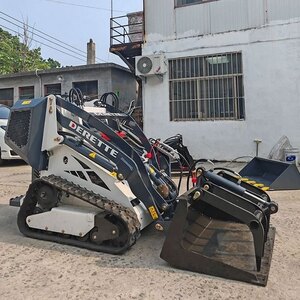Derette Gripper Bucket for Mini Skid Steer Loader