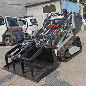 Derette Gripper Bucket for Mini Skid Steer Loader
