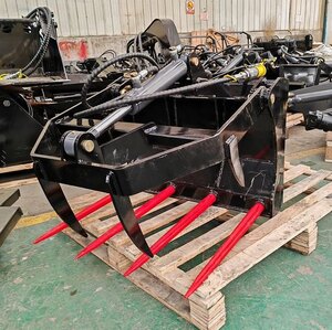 Derette Fork Grapple for Mini Skid Steer Loader