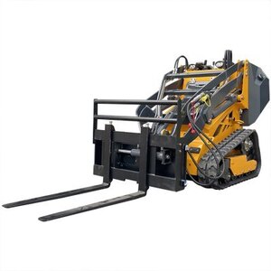 Derette DRT 450 Tracked Mini Skid Steer Loader