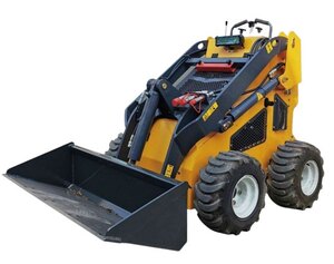 Derette DRT 430 Mini Skid Steer with Standard Bucket