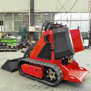 Derette DRT 320 Mini Skid Steer with Choice of Tracks or Wheels