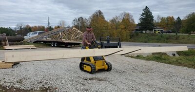 How Much Can a Mini Skid Steer Lift?  Your Quick Guide to Mini Skid Steer Capability