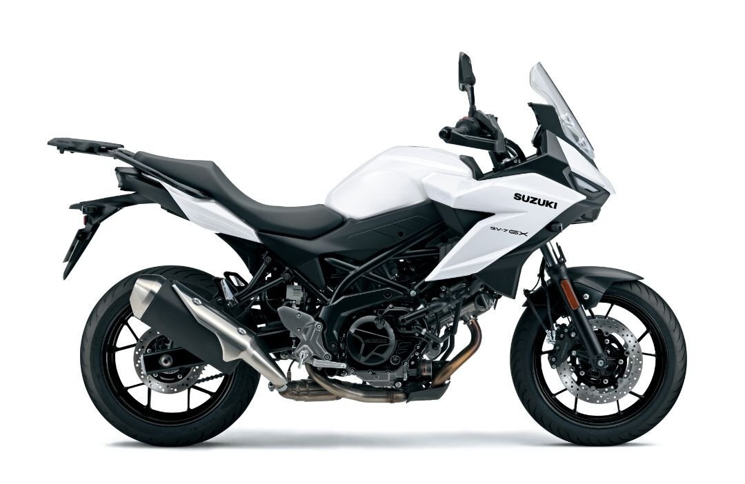 2027 Suzuki SV 7GXV Pearl Brilliant White (YUH)
