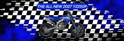 THE ALL NEW 2027 YZ250F