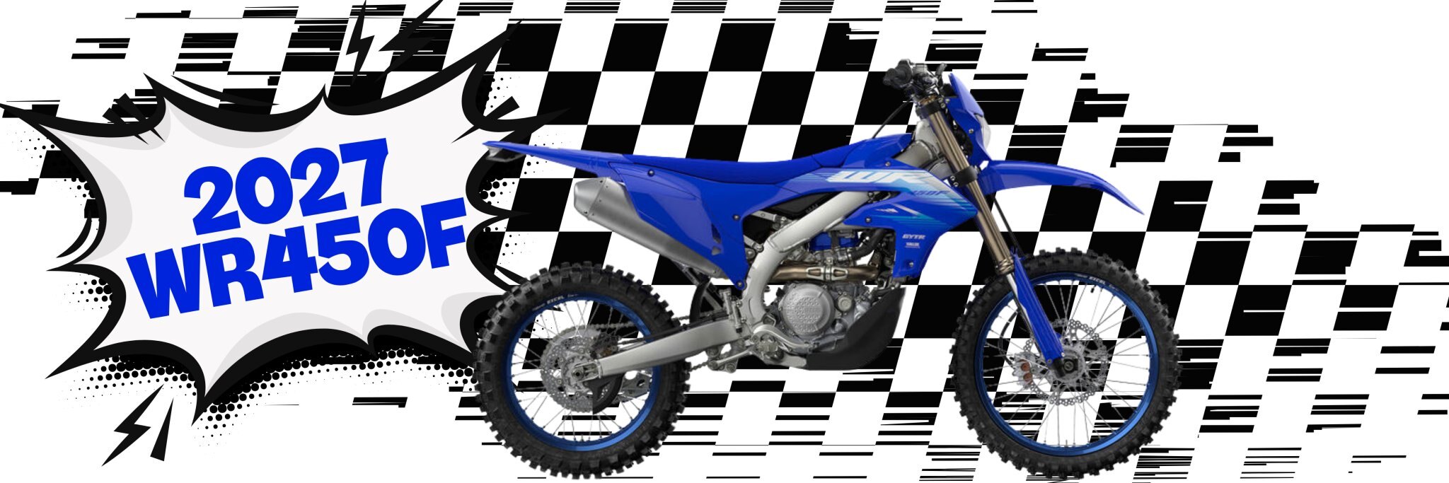 THE ALL NEW 2027 WR450F