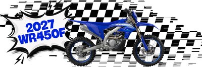 THE ALL NEW 2027 WR450F