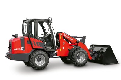 Schaffer Wheel loader 4670 Z
