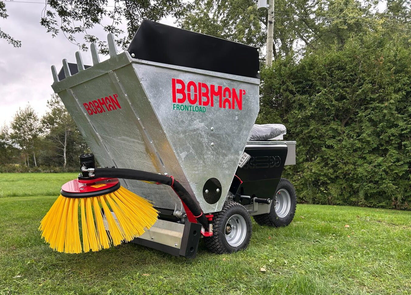 Bobman Frontload Electrical 2026