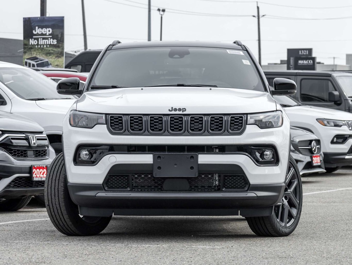 2026 Jeep Compass LIMITED BRAND NEW WHY BUY USED LOW RATES