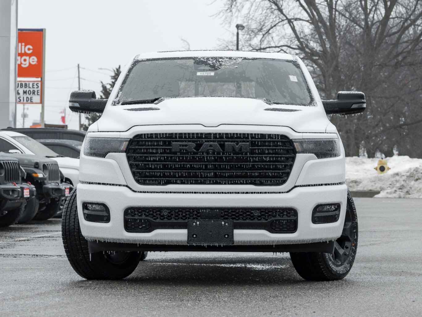 2026 Ram 1500 Longhorn 4x4 Crew Cab 5'7  Box