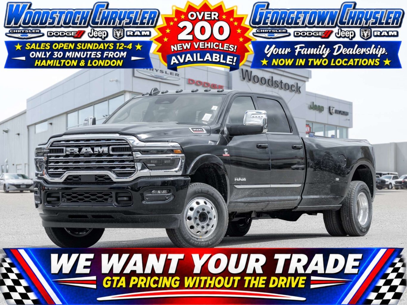 2026 Ram 1500 TUNGSTEN   IVORY TRI-COAT   FULL ROOF   TOW   NEW