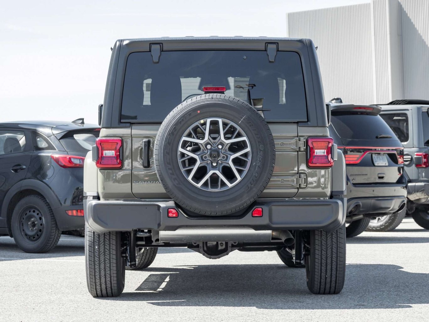 2026 Jeep Wrangler SAHARA WHY BUY USED BEST DEAL OF THE YEAR