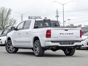 2026 Ram 1500 TUNGSTEN IVORY TRI COAT FULL ROOF TOW NEW