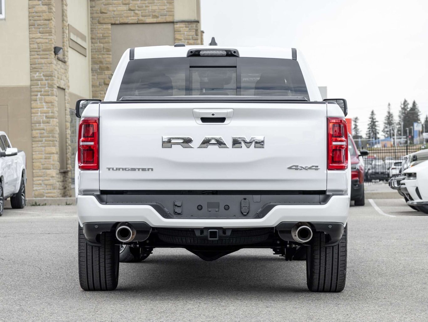 2026 Ram 1500 TUNGSTEN IVORY TRI COAT FULL ROOF TOW NEW