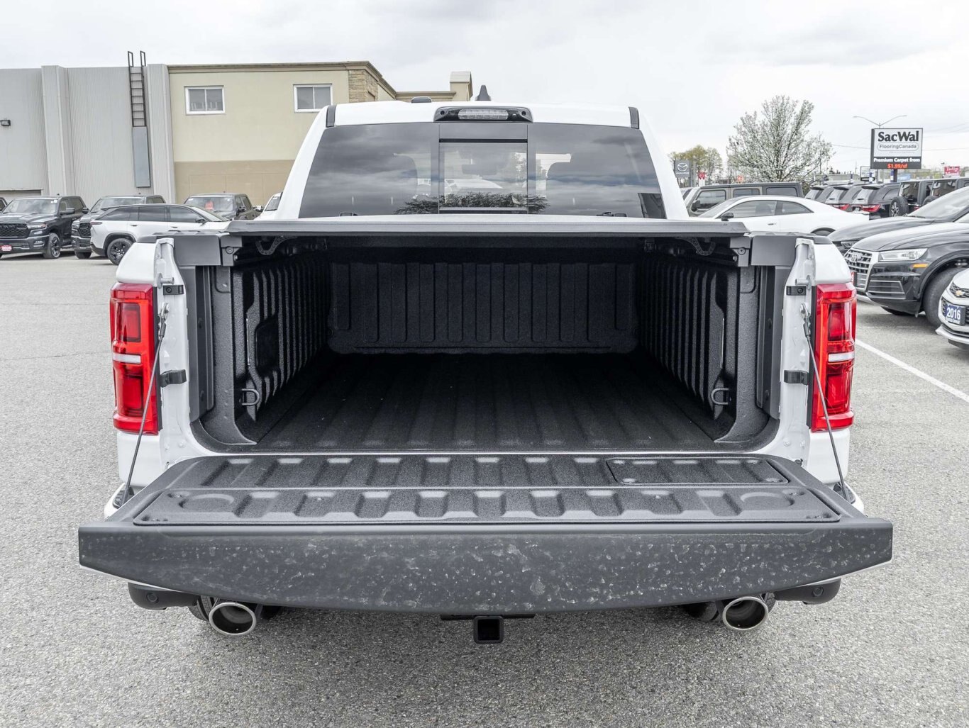2026 Ram 1500 TUNGSTEN IVORY TRI COAT FULL ROOF TOW NEW