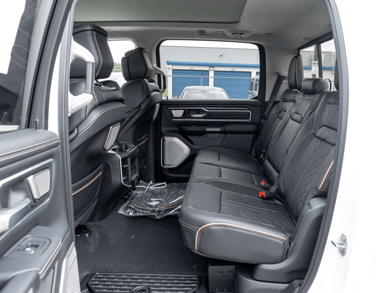 2026 Ram 1500 TUNGSTEN IVORY TRI COAT FULL ROOF TOW NEW