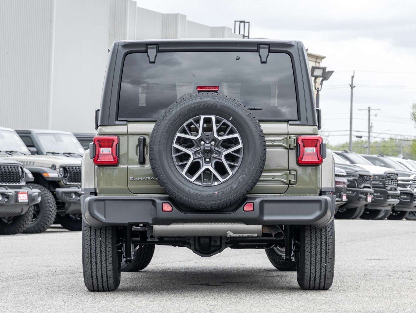 2026 Jeep Wrangler SAHARA 0% FINANCING AVAILABLE FOR 84 MONTHS