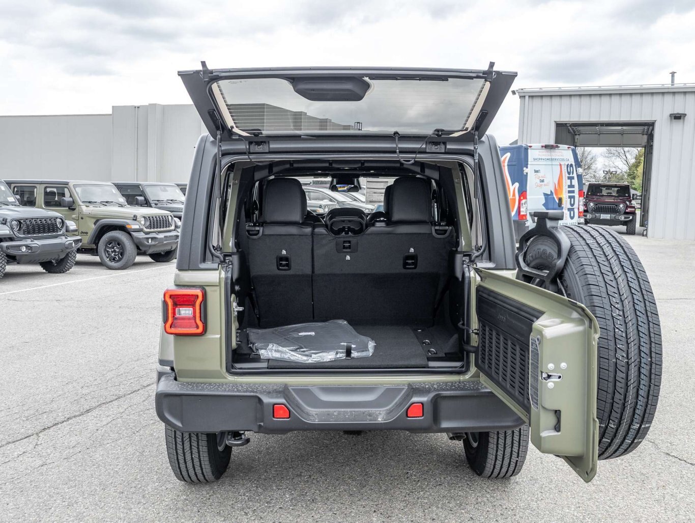 2026 Jeep Wrangler SAHARA 0% FINANCING AVAILABLE FOR 84 MONTHS