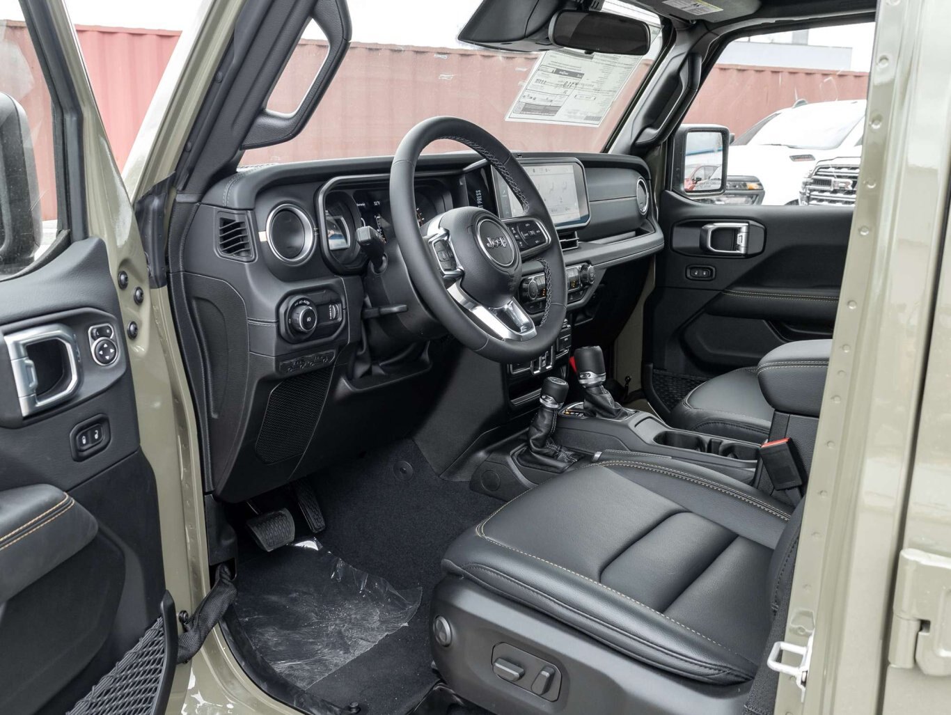 2026 Jeep Wrangler SAHARA 0% FINANCING AVAILABLE FOR 84 MONTHS