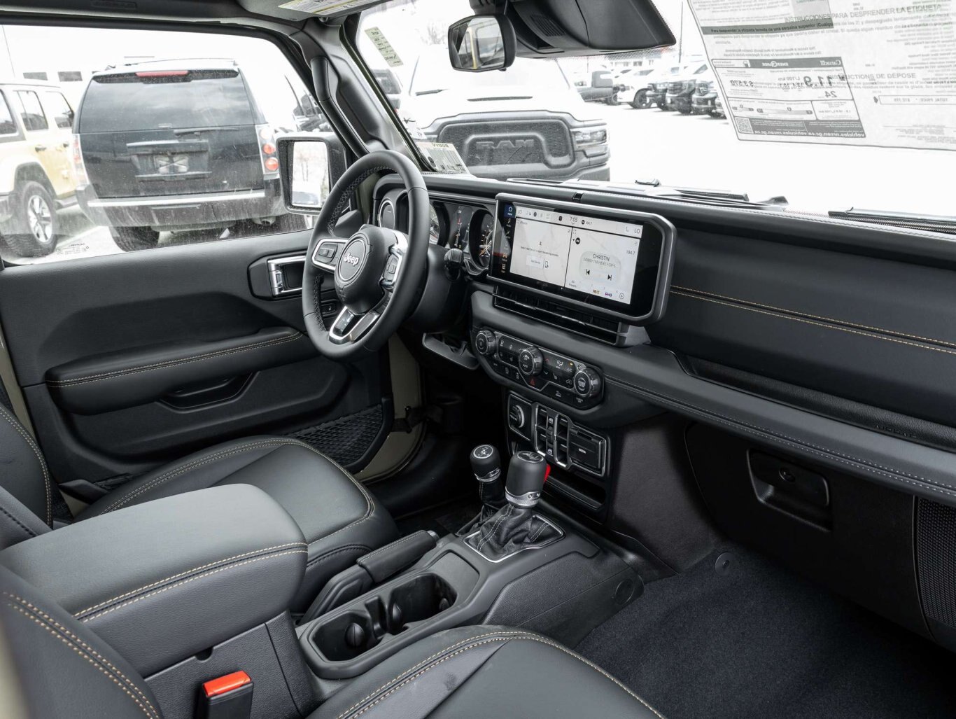 2026 Jeep Wrangler SAHARA 0% FINANCING AVAILABLE FOR 84 MONTHS