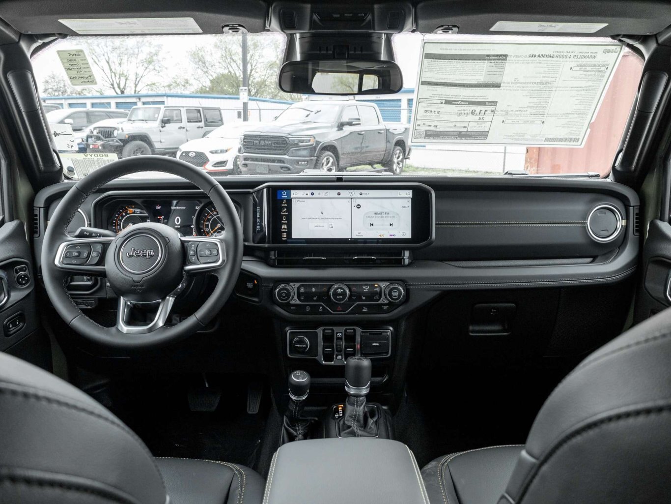 2026 Jeep Wrangler SAHARA 0% FINANCING AVAILABLE FOR 84 MONTHS