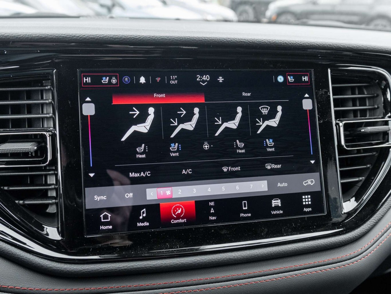 2026 Dodge Durango GT PLUS AWD LEATHER NIGHT EDITION LOADED