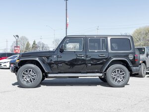 2026 Jeep Wrangler SAHARA 0% AVAILABLE FOR 84 MONTHS WHY BUY USED
