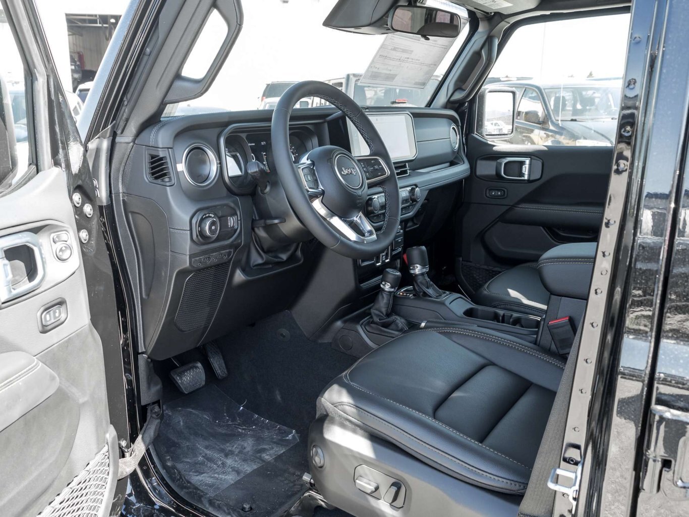 2026 Jeep Wrangler SAHARA 0% AVAILABLE FOR 84 MONTHS WHY BUY USED