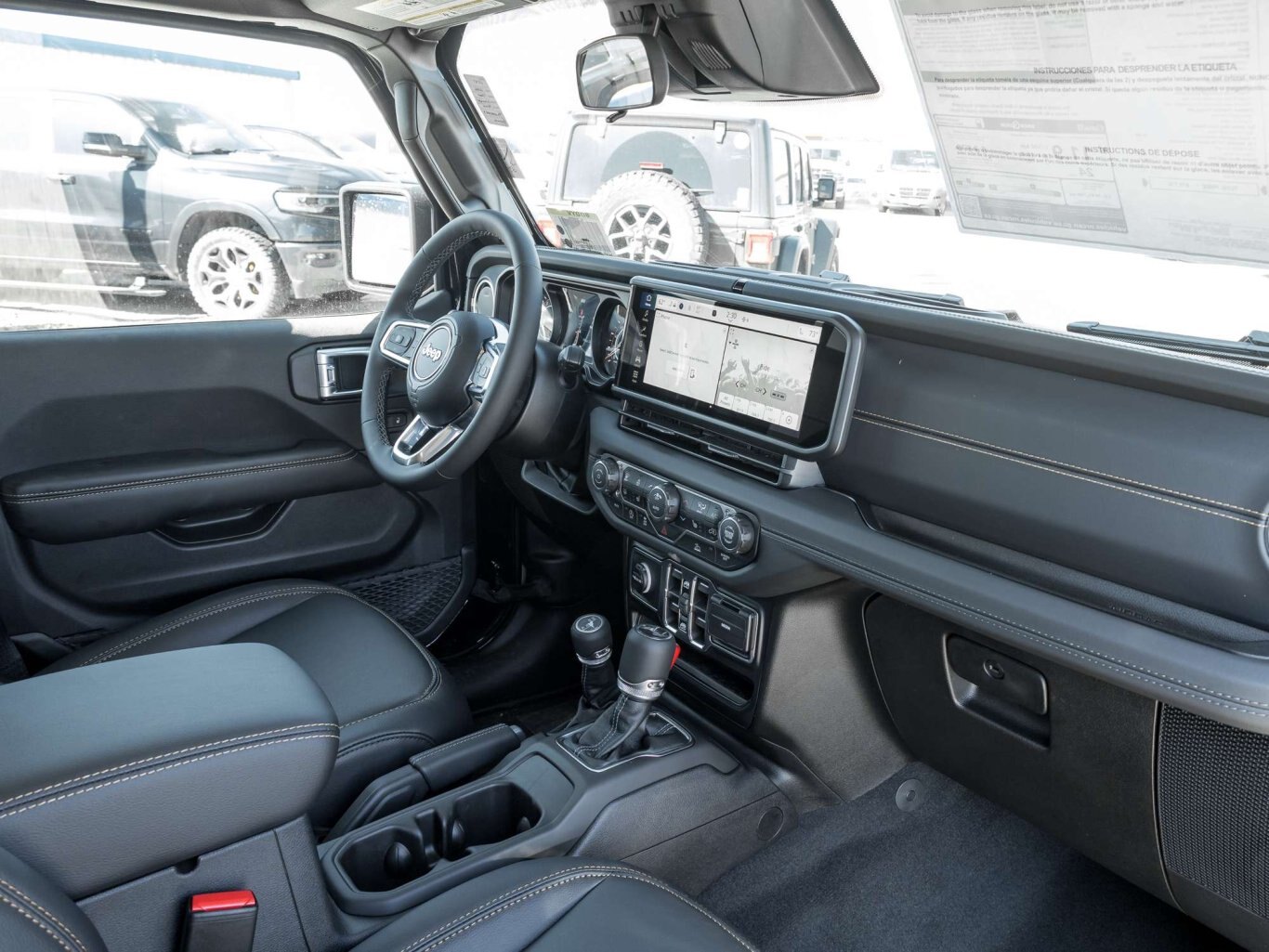 2026 Jeep Wrangler SAHARA 0% AVAILABLE FOR 84 MONTHS WHY BUY USED