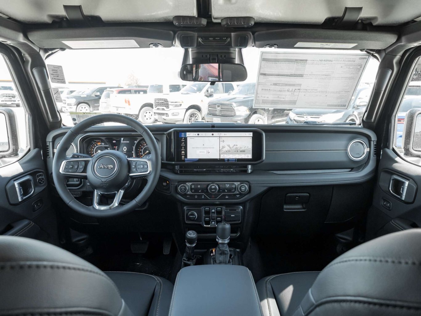 2026 Jeep Wrangler SAHARA 0% AVAILABLE FOR 84 MONTHS WHY BUY USED