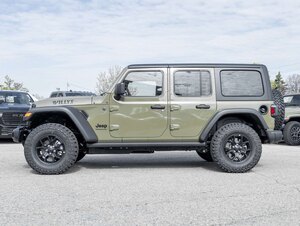 2026 Jeep Wrangler WILLYS 0% AVAILABLE FOR 84 MONTHS