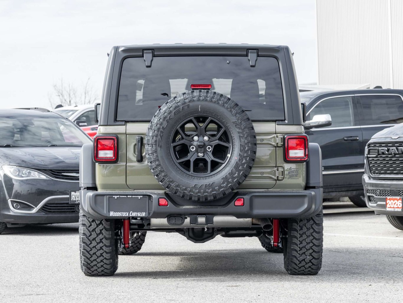 2026 Jeep Wrangler WILLYS 0% AVAILABLE FOR 84 MONTHS