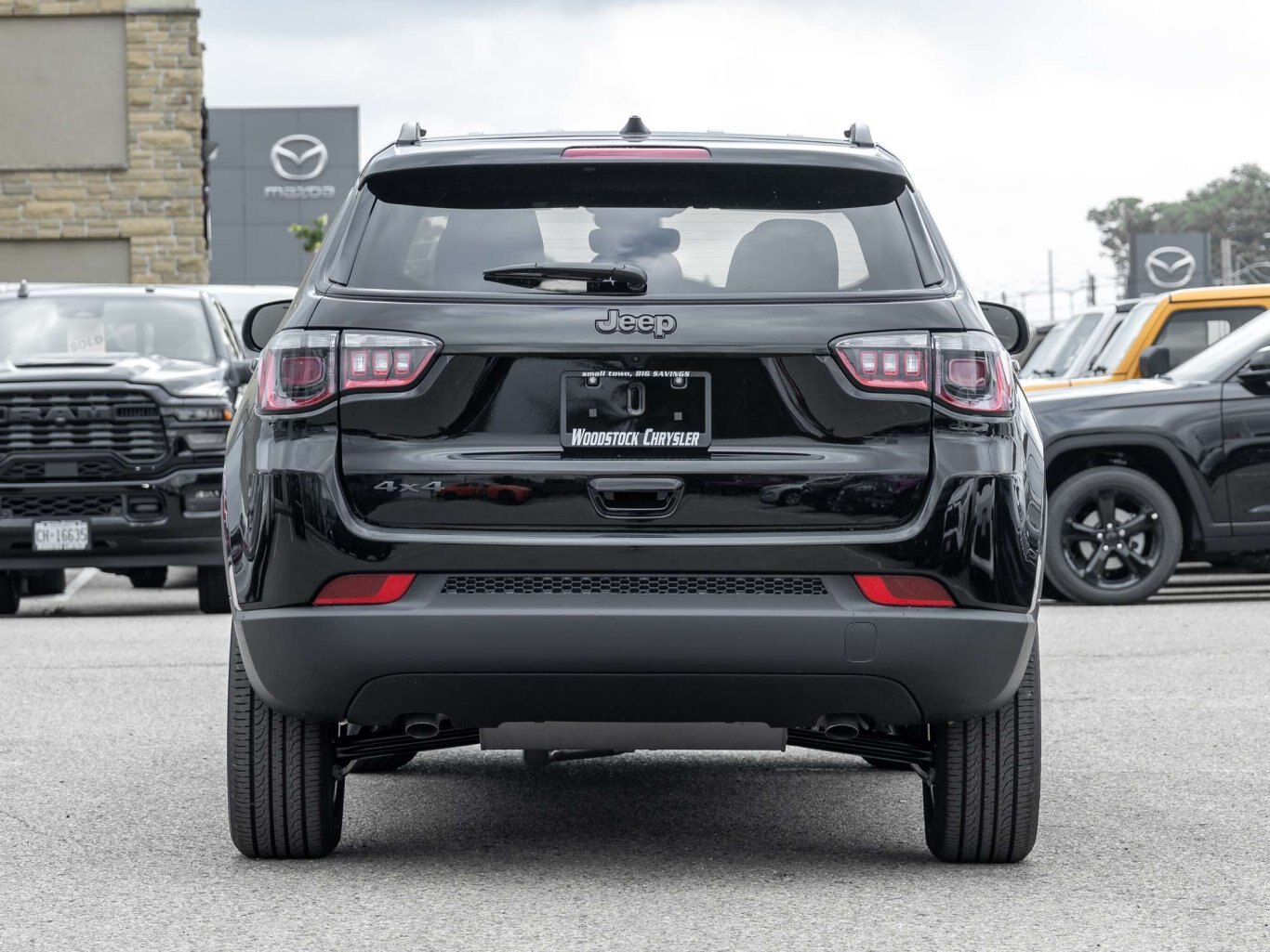 2026 Jeep Compass ALTITUDE BRAND NEW BLACK OUT PKG LOADED
