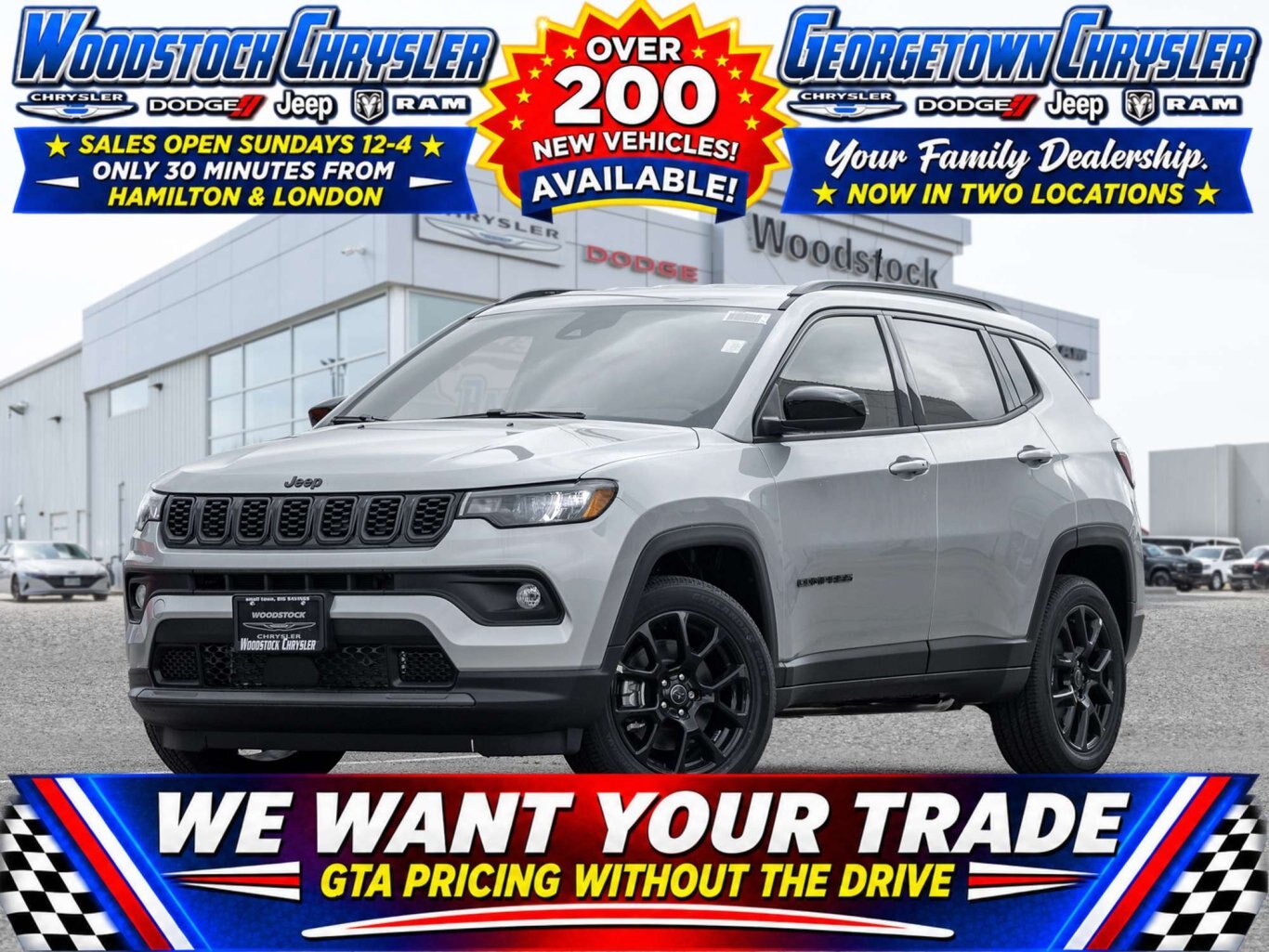2026 Jeep Compass ALTITUDE   BRAND NEW   LOW PAYMENTS   4X4
