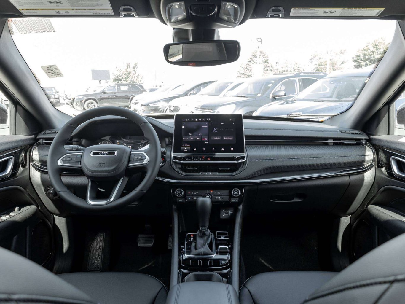 2026 Jeep Compass NORTH BLACK TOP CAR PLAY 10.1INCH SCREEN