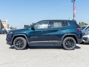 2026 Jeep Compass NORTH BLACK TOP CAR PLAY 10.1INCH SCREEN