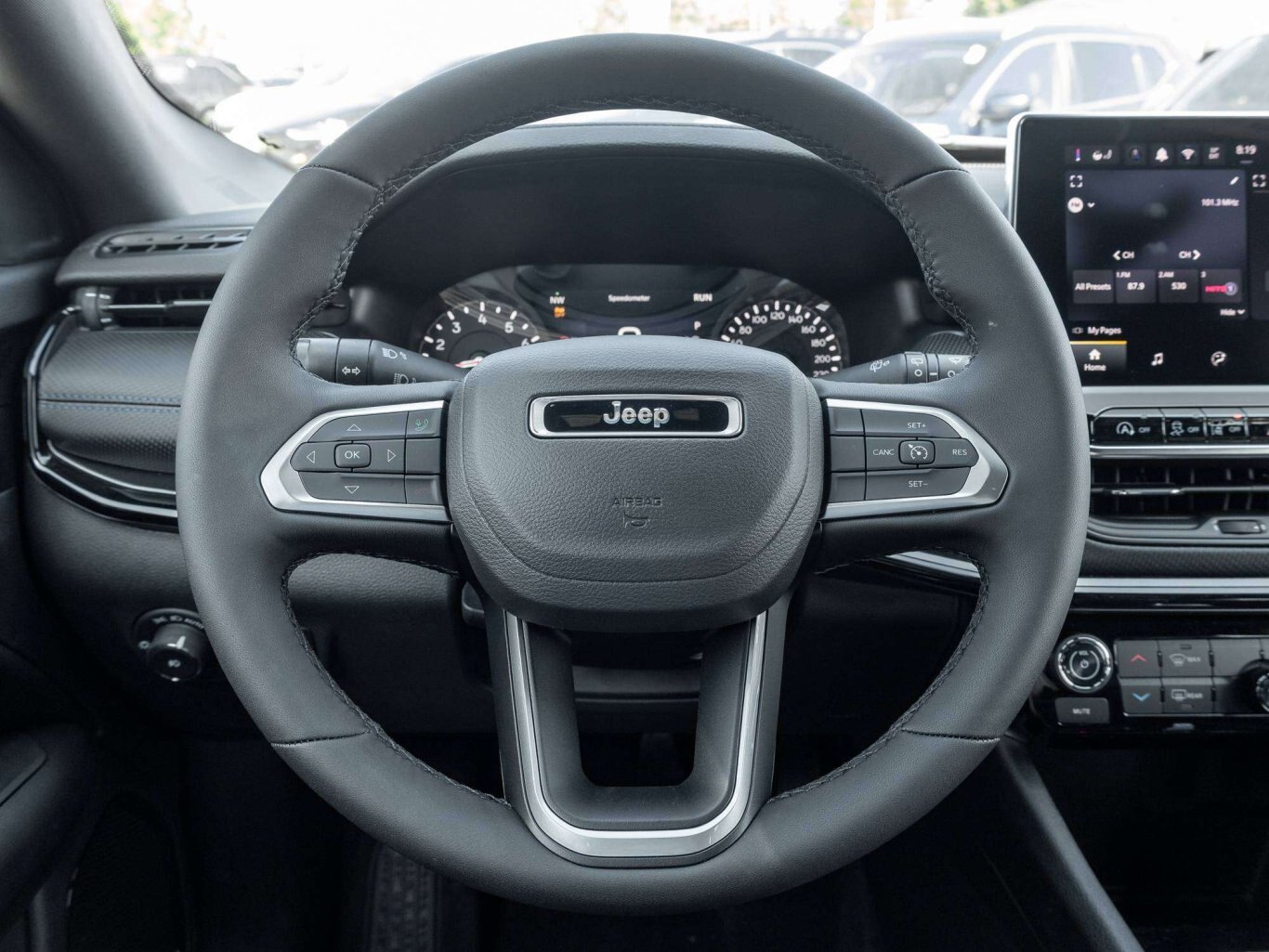 2026 Jeep Compass NORTH BLACK TOP CAR PLAY 10.1INCH SCREEN