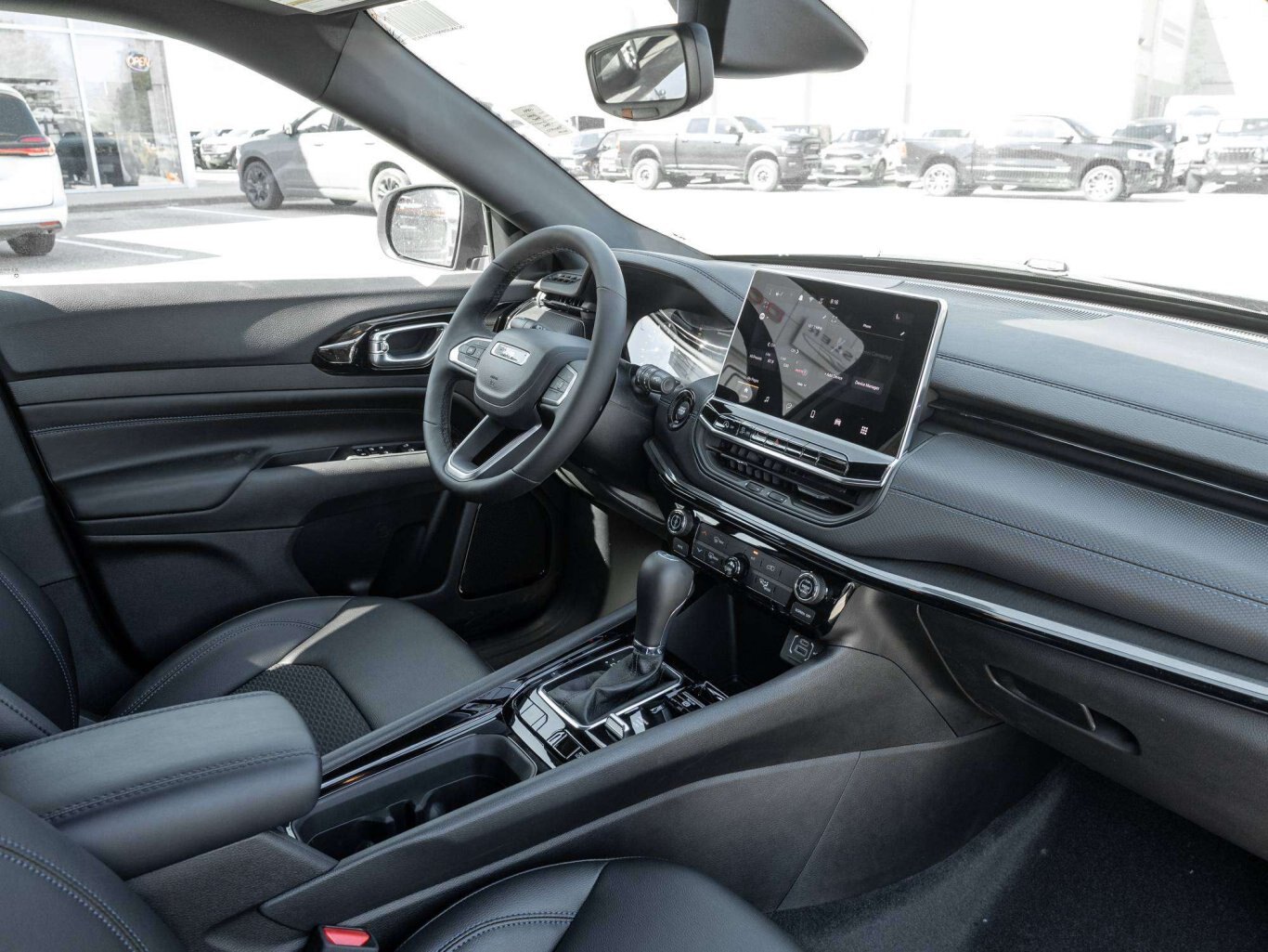 2026 Jeep Compass NORTH BLACK TOP CAR PLAY 10.1INCH SCREEN