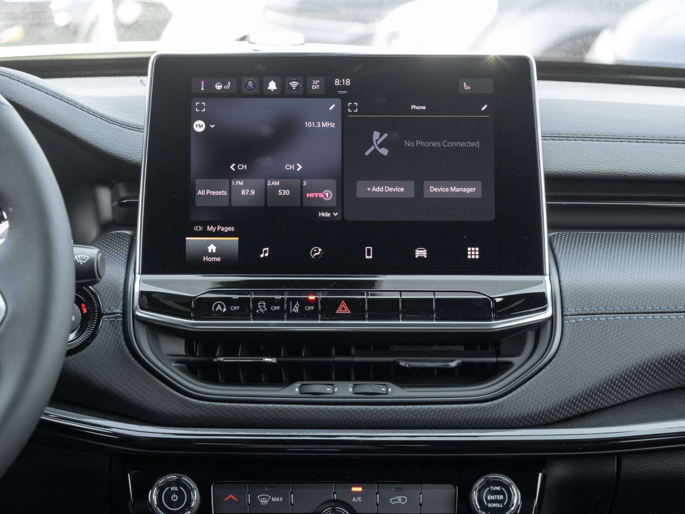 2026 Jeep Compass NORTH BLACK TOP CAR PLAY 10.1INCH SCREEN